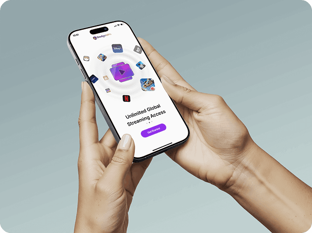 DodgeVPN Features Mockup