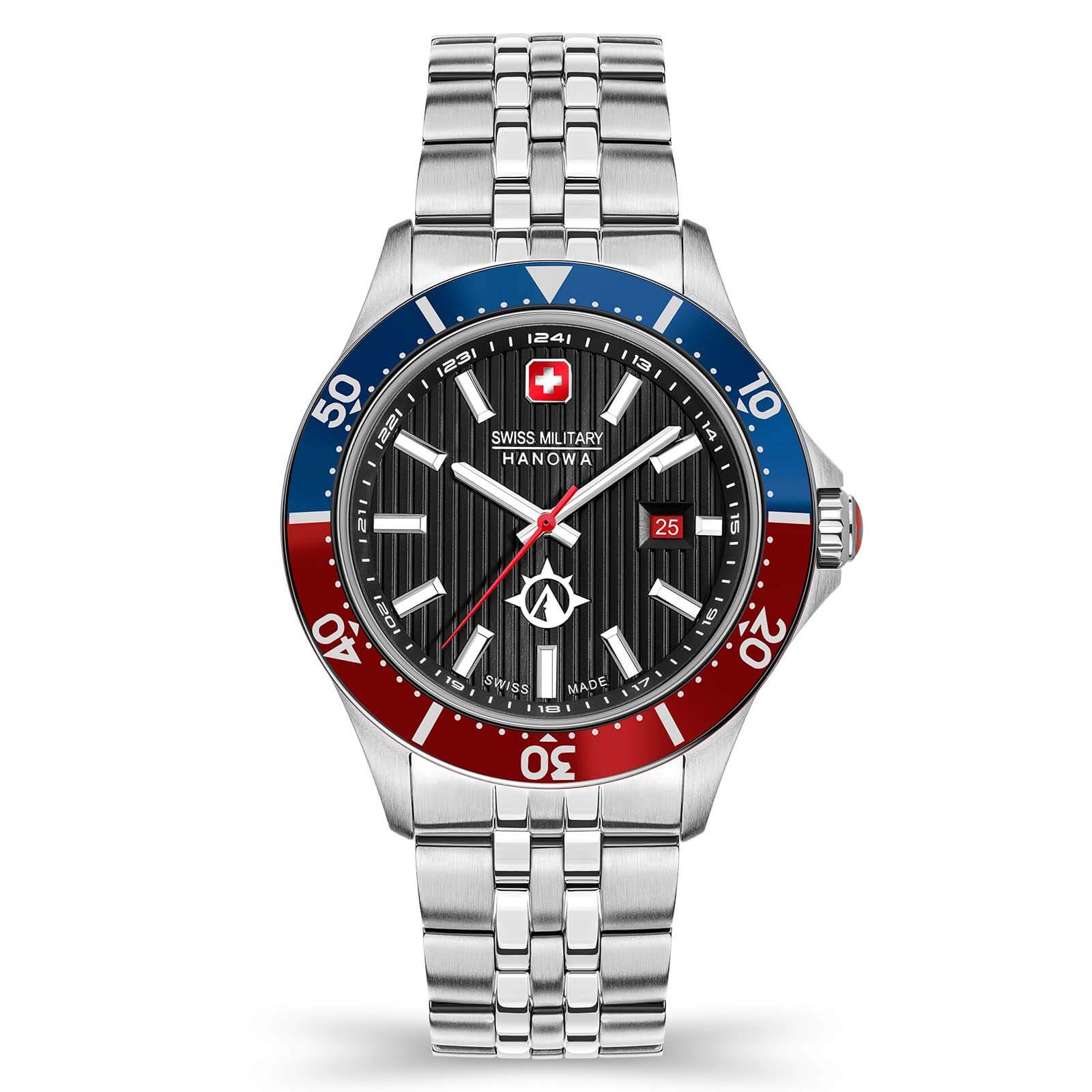 Discover Swiss Military Hanowa Watches Online – Collections and Prices |  Watches of Switzerland