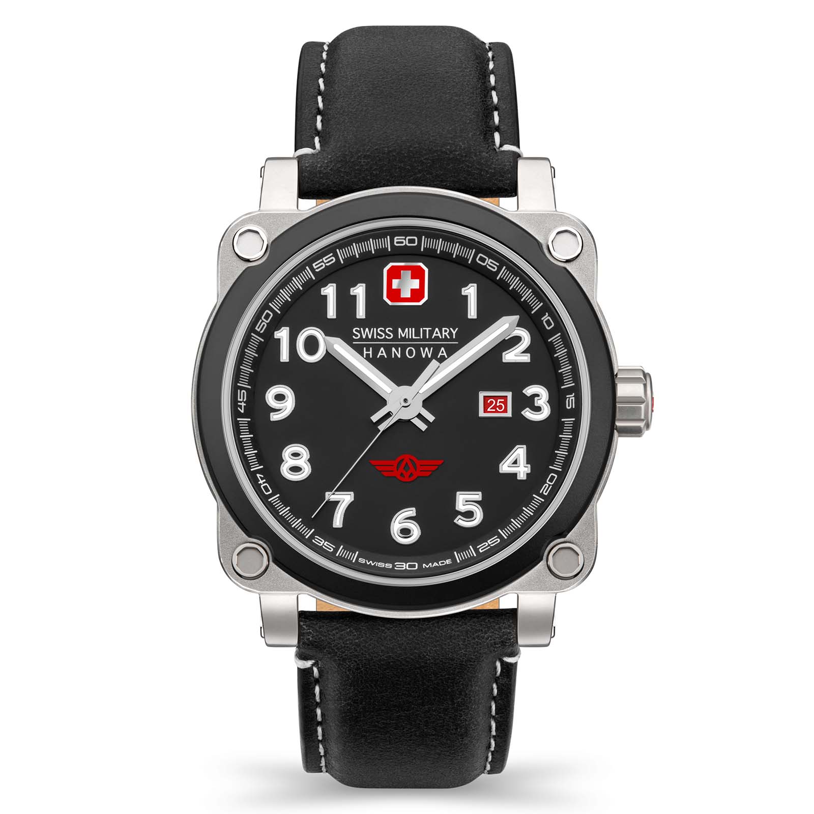 of Swiss online | Kollektionen Hanowa-Uhren Switzerland Watches und Preise Military entdecken -