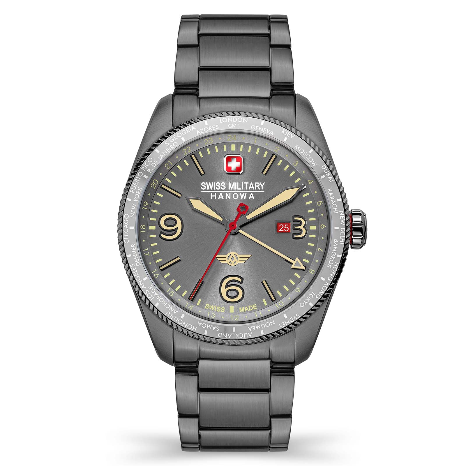 Switzerland und - online of Hanowa-Uhren Swiss entdecken Military Kollektionen Preise Watches |